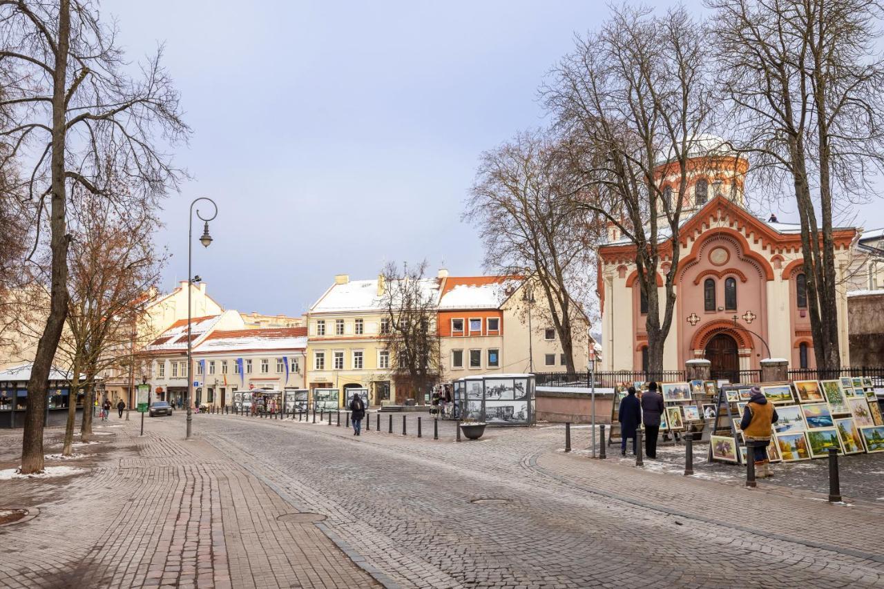 #Stayhere - Cozy 1Bdr Apartment Vilnius Old Town Zewnętrze zdjęcie
