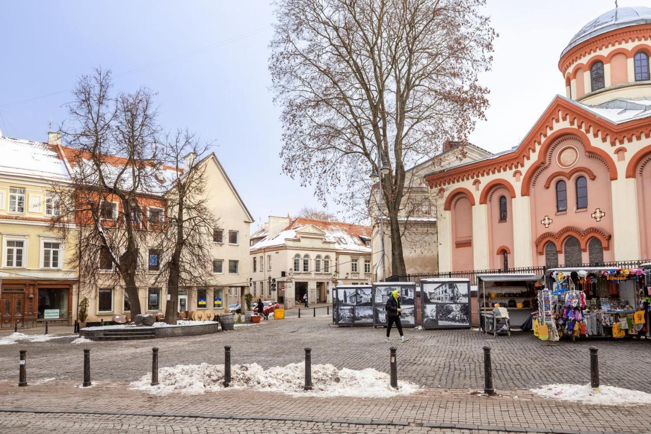#Stayhere - Cozy 1Bdr Apartment Vilnius Old Town Zewnętrze zdjęcie
